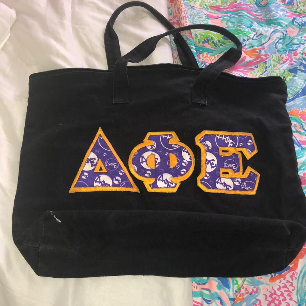 Delta Phi Epsilon Large Tote